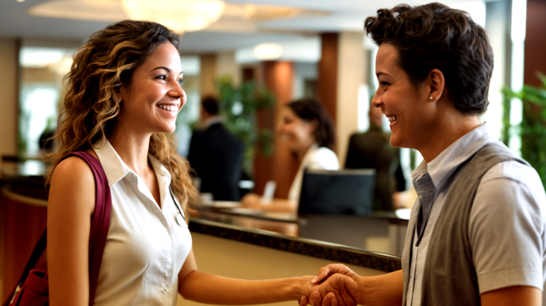 Hotel personale cliente rispettoso"