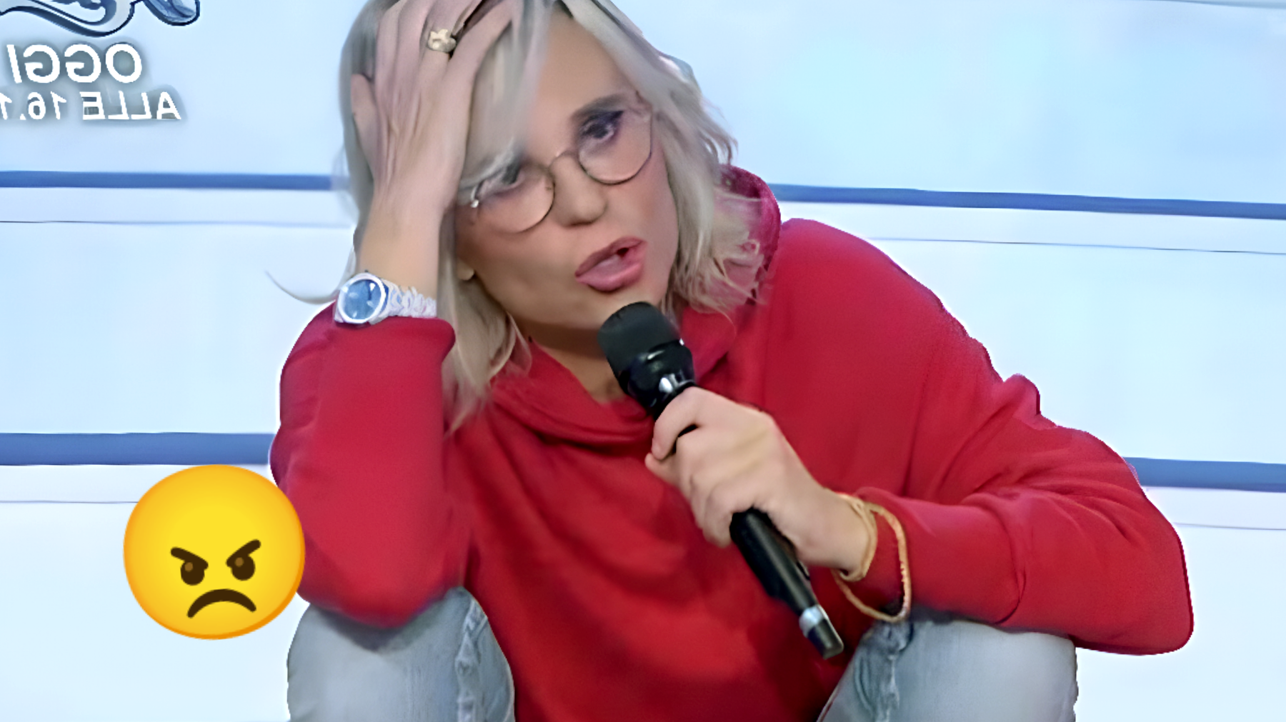 Maria contro Alessio: \"Pazienza persa! Livello basso!\""