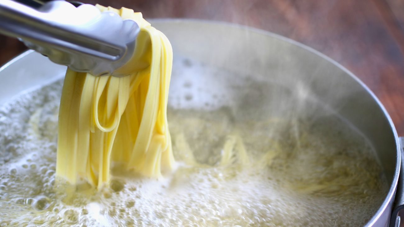 acqua di cottura della pasta