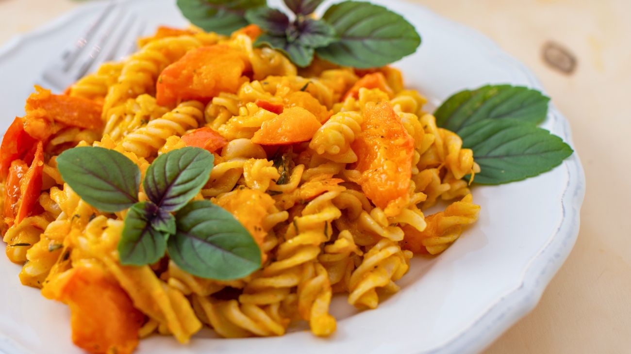 pasta e zucca