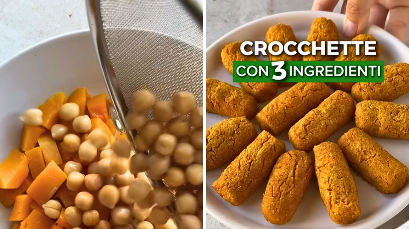 Crocchette di stagione, come prepararle in pochi minuti