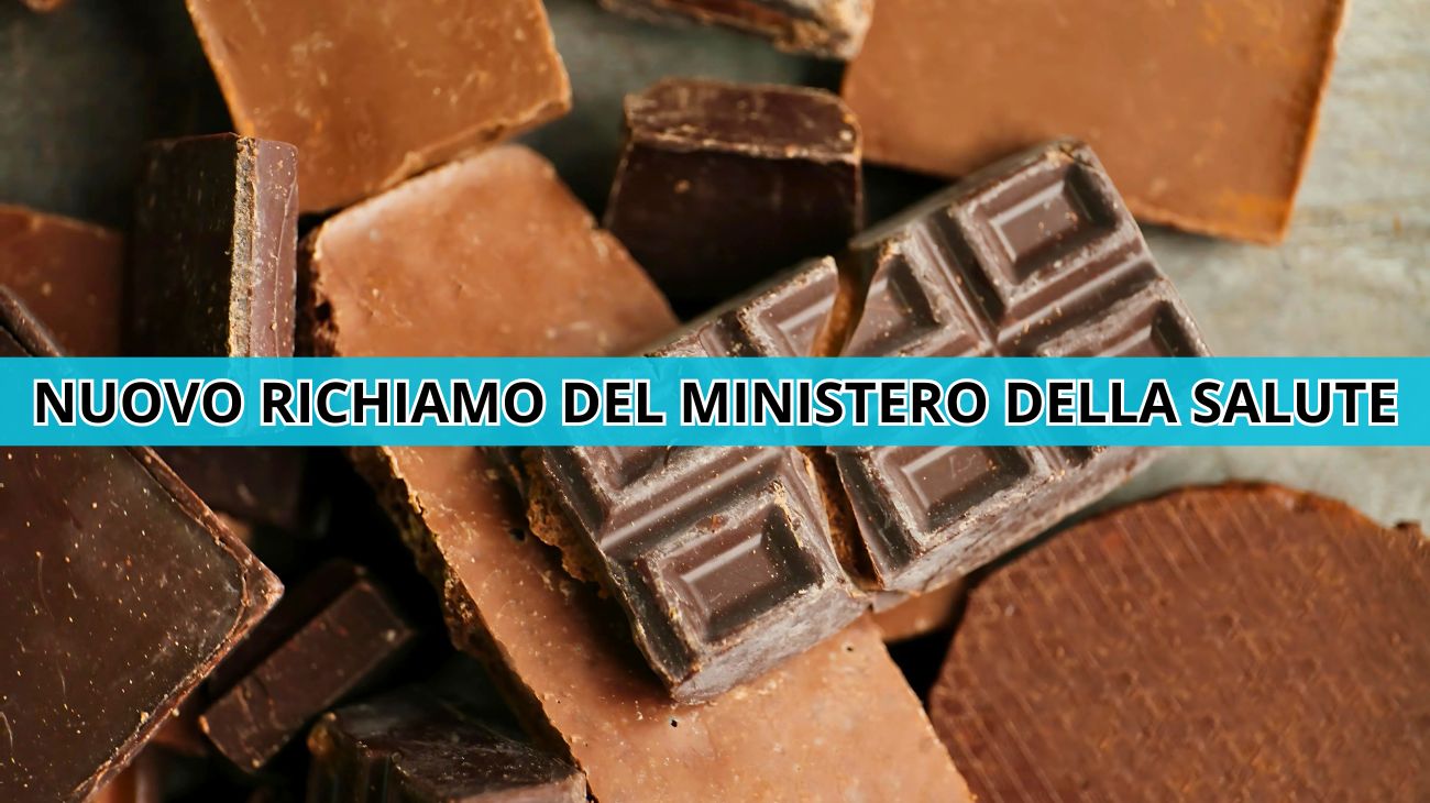 Tavolette di cioccolato, lotto richiamato per presenza di allergene non dichiarata