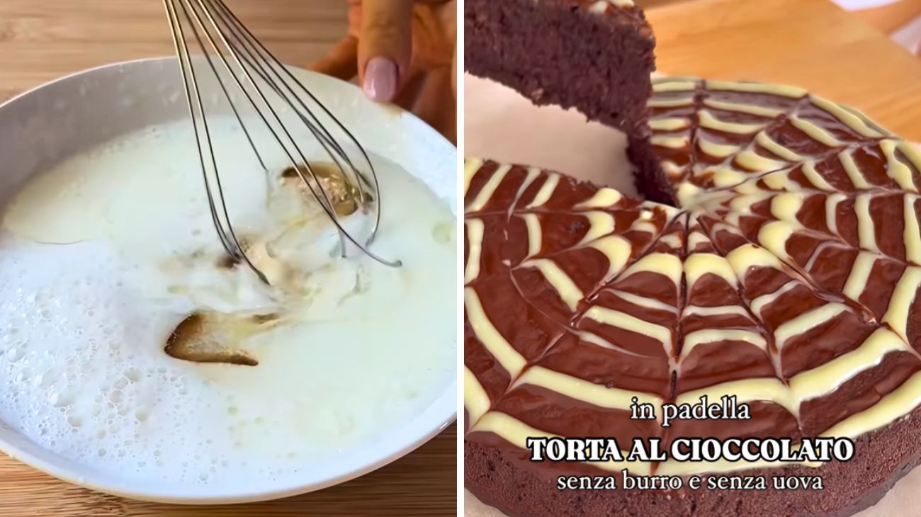 Ingredienti e preparazione della torta al cioccolato