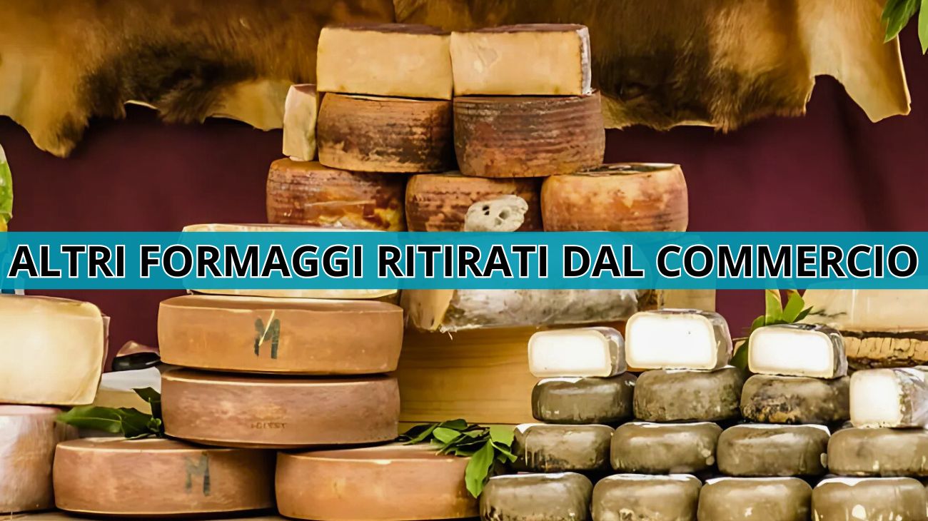 Il nuovo richiamo alimentare del Ministero della Salute